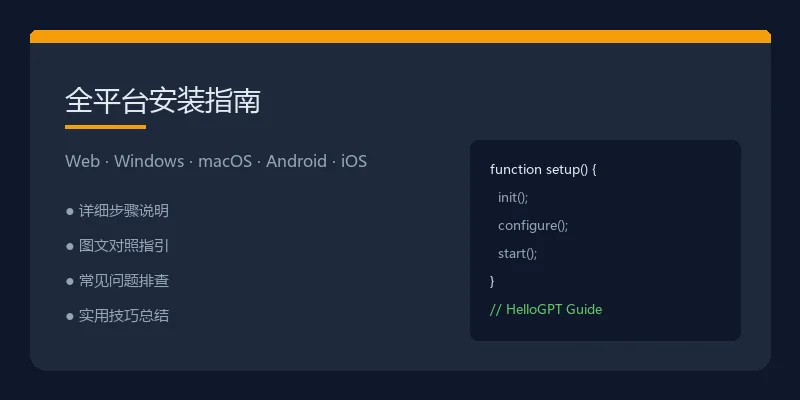 HelloGPT安装教程概览